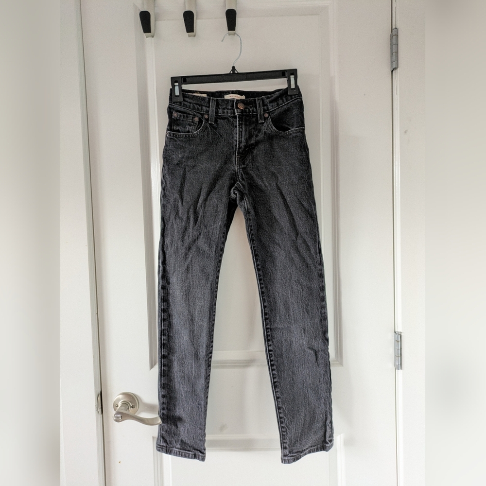 Black Denim Jeans